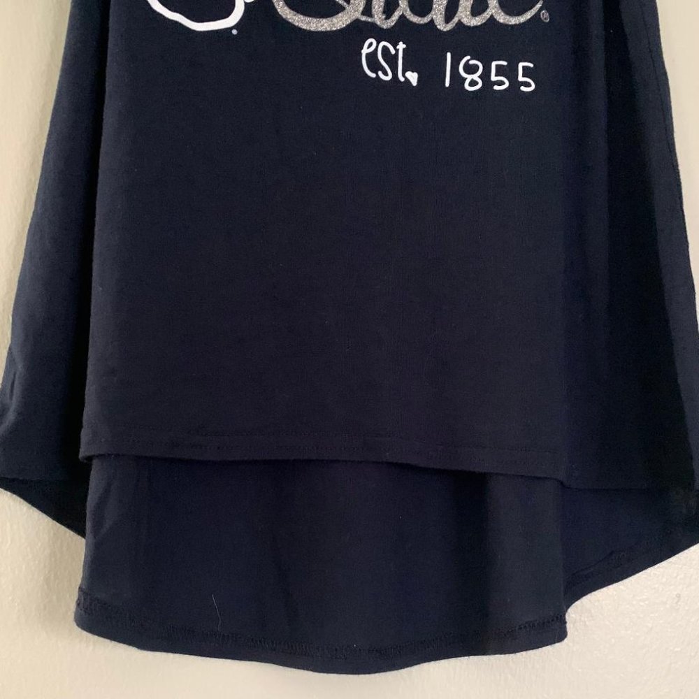 Penn State navy tank w/silver letters - Picture 3 of 3